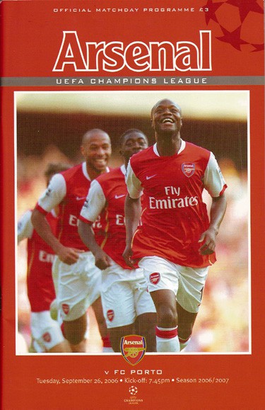 Arsenal FC v FC Porto